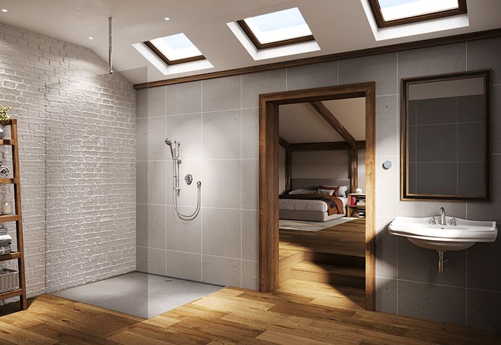 Smiths Briten / Aqualisa bathroom