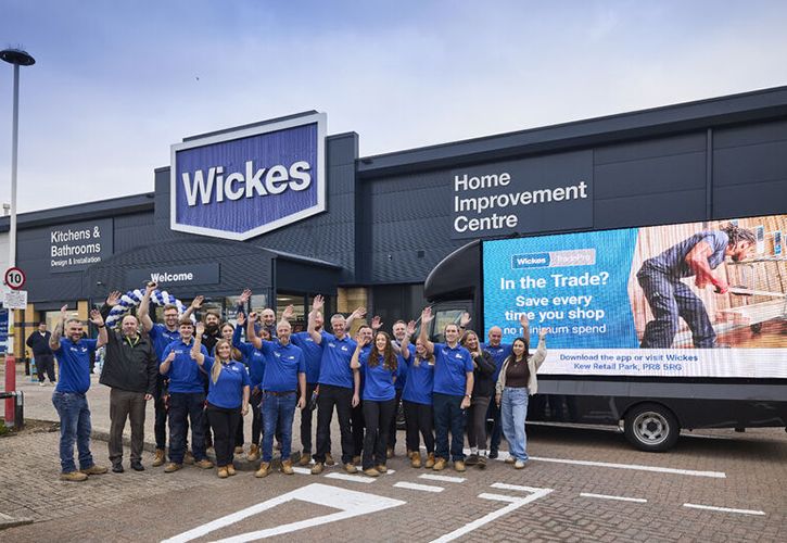 Wickes Store Opening Southport 2