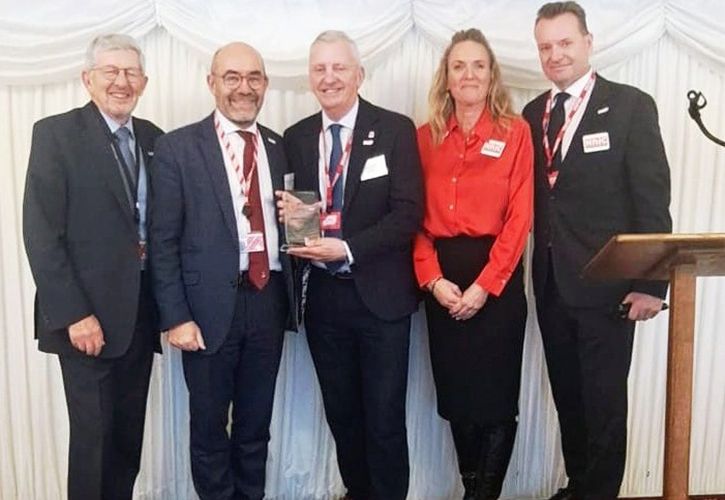 BMF Stunell Award