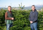 Kenneth Mitchell (Needlefresh) & Dobbies Plant Buyer Nigel Lawton (Dobbies)