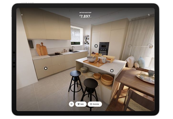IKEA 3D kitchen planning experience (corporate)