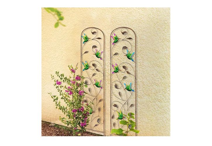 Hungry Bazaar metal trellis