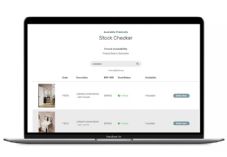 Frontline stock checker