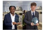 2025 YBUK Awards (L-R) Dom Bromley, Jahmari Cumberbatch