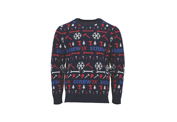 Screwfix Christmas jumper 2025