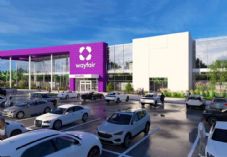 Wayfair Inc, Columbus Store rendering