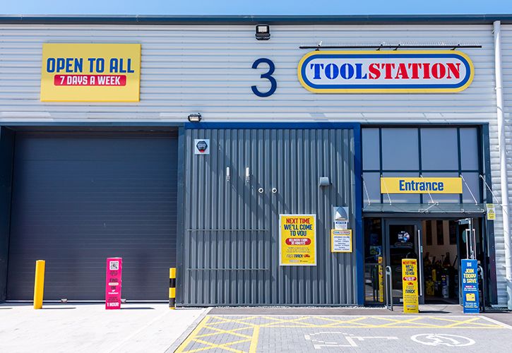Toolstation front of branch (corporate)
