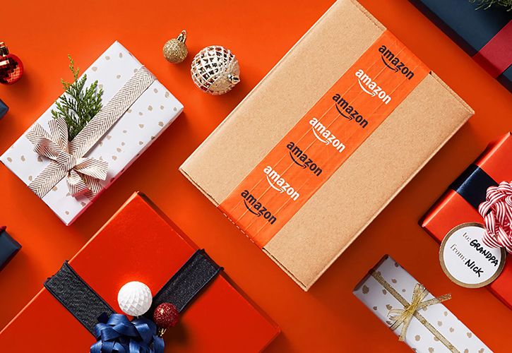 Amazon Christmas packaging (corporate)