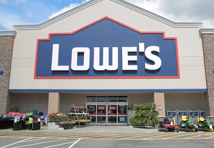Lowe's storefront (corporate)