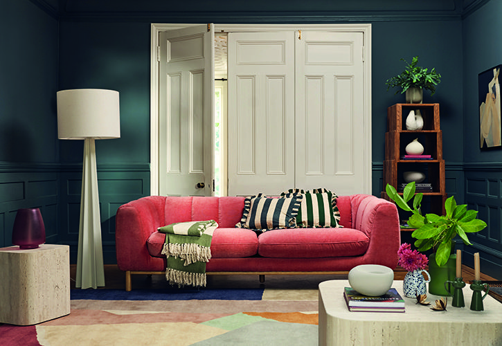 Barker and Stonehouse Eyre sofa