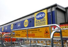 Selco trolleys and sign (corporate)