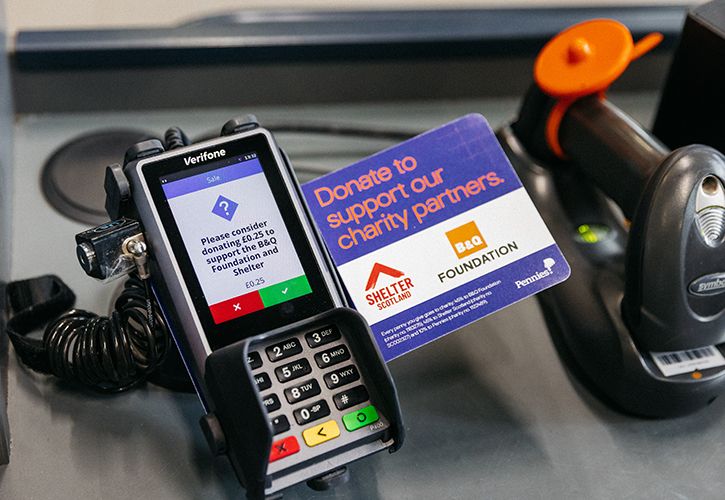 B&Q Farnborough Pennies