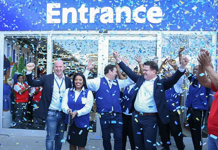 Walmart Clearwater Opening Event