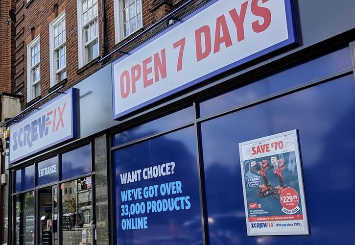 Screwfix Temple Fortune (corporate)