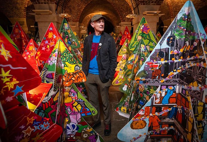 B&Q, Shelter, David Tovey