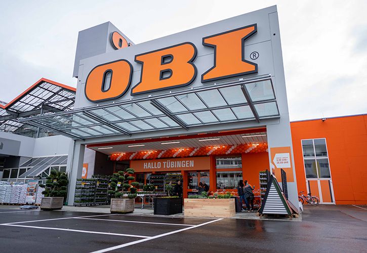 OBI store (accompanying press release/corporate)