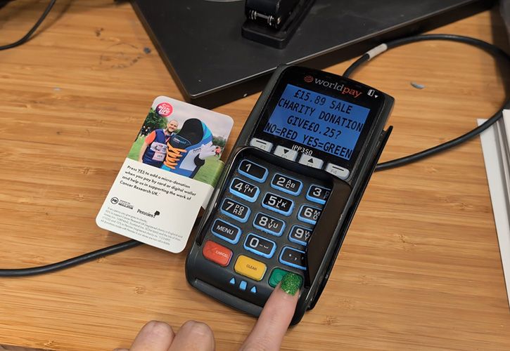 Pennies - card machine