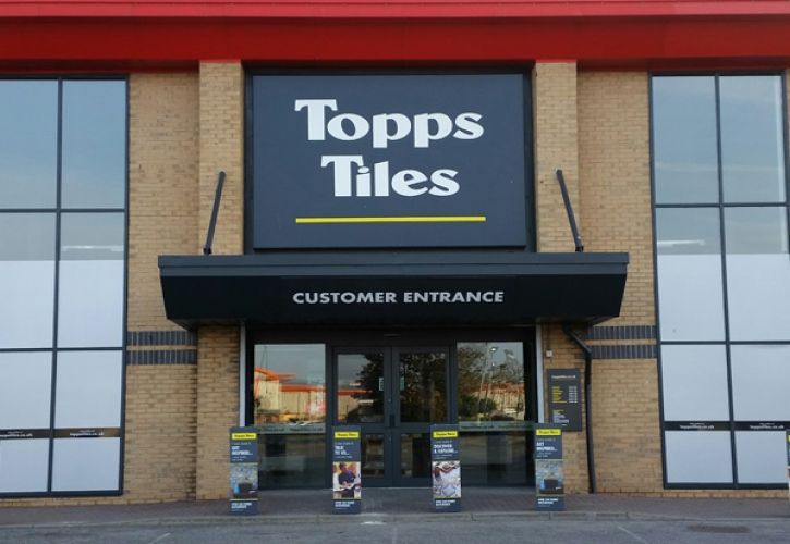 Topps Tiles Stockton (corporate)