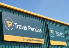 SWNS - Worksop Travis Perkins Tool Hire sign