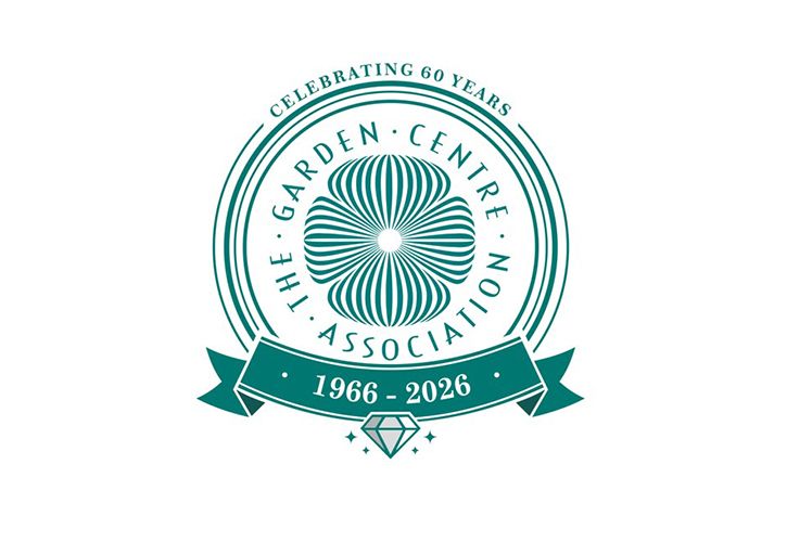 Garden Centre Association 60 years logo