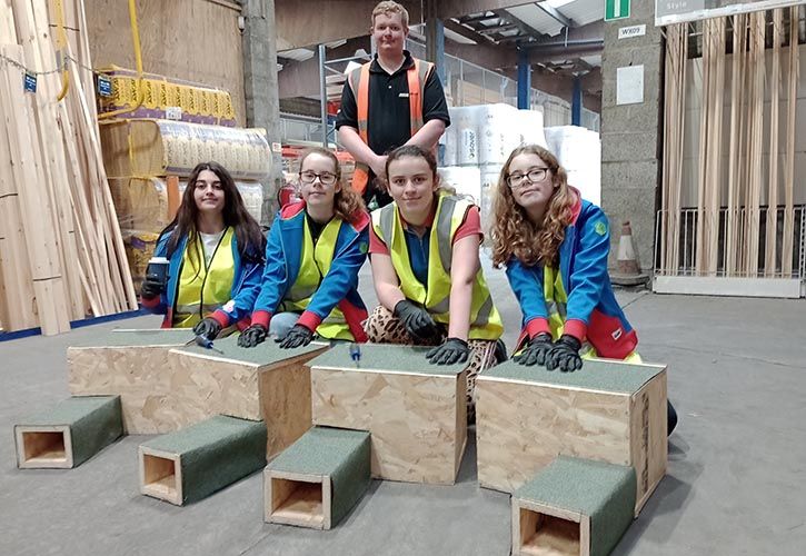 2nd Northallerton Guides and Jewson Sales Manager Nathan Appleton