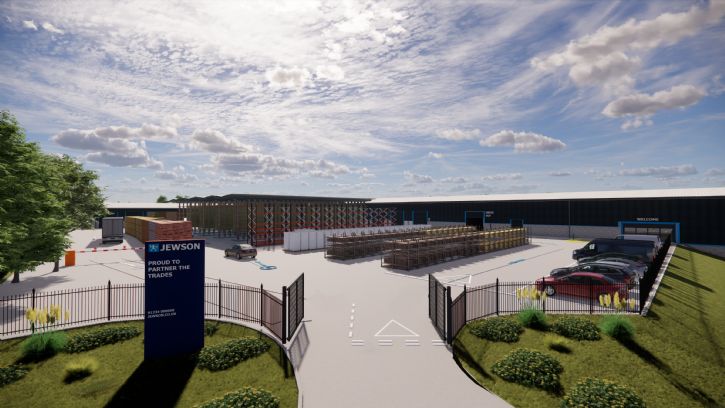 Jewson St Austell refurb