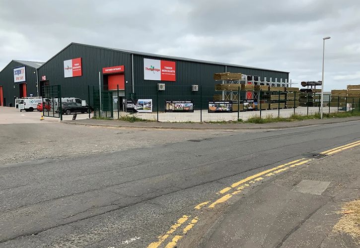 Loanhead branch - Jewson - National Timber Group