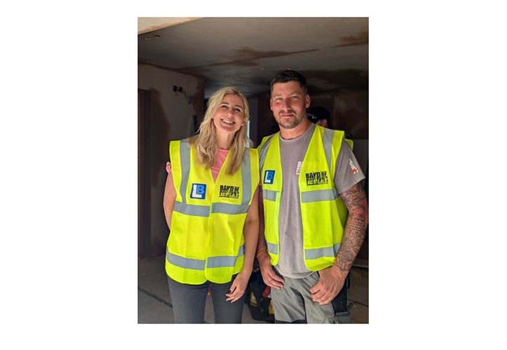 Emma Grant, Checkatrade & Gavin Crane, CEO, Band of Builders