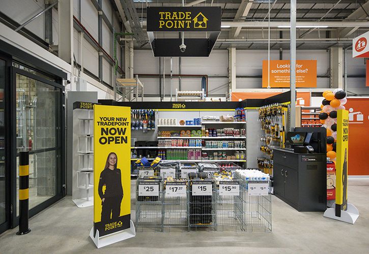 B&Q TradePoint