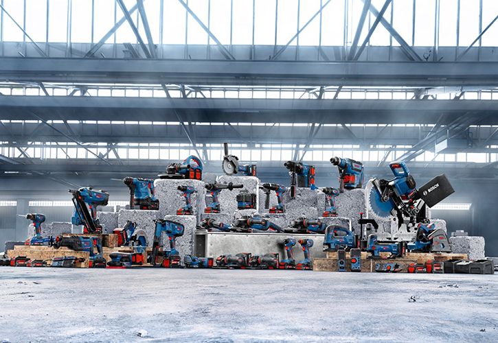 Bosch EXPERT tool range - Screwfix exclusive