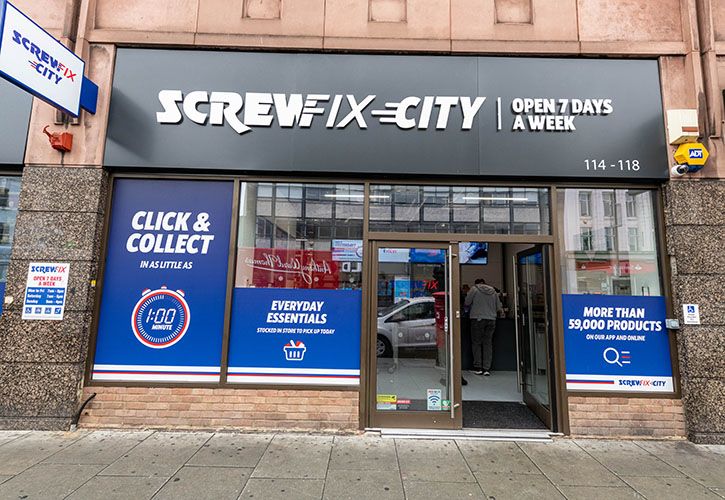 Screwfix Camden City store (corporate)