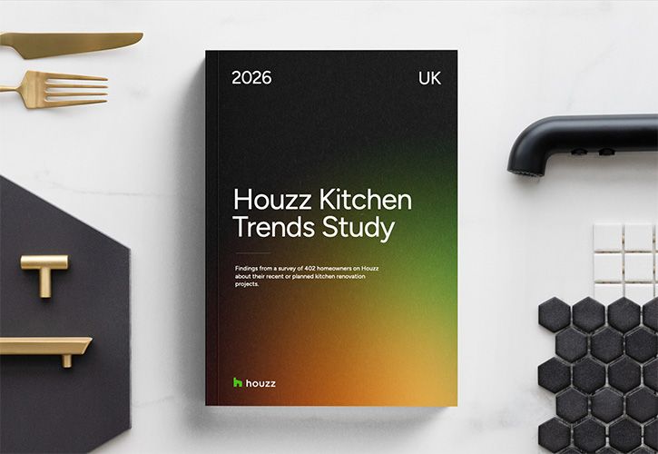 Houzz UK Kitchen Trends 2026 report