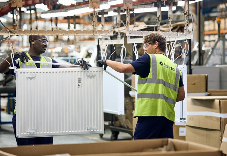 Stelrad employees Mexborough (corporate)