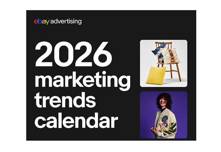 eBay Advertising 2026 calendar