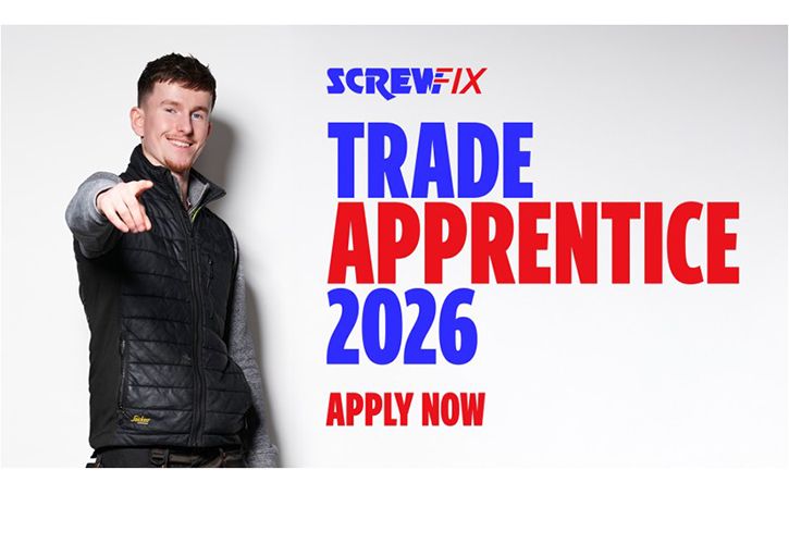 Screwfix Trade Appentice 2026