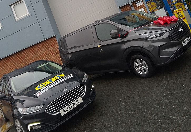 Toolstation and CT1 Win a Van Prize Winner