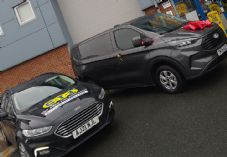 Toolstation and CT1 Win a Van Prize Winner