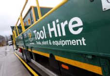 Travis Perkins Tool Hire lorry