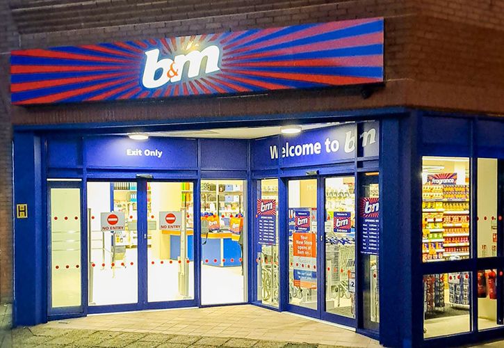 928 B&M Taunton store
