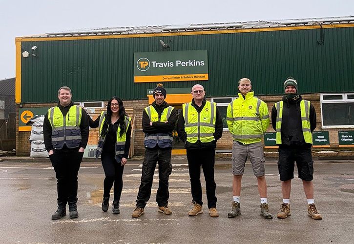 Travis Perkins - Chipping Norton fundraising challenge