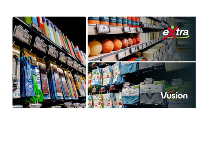 Vusion and Extra Shop partnership