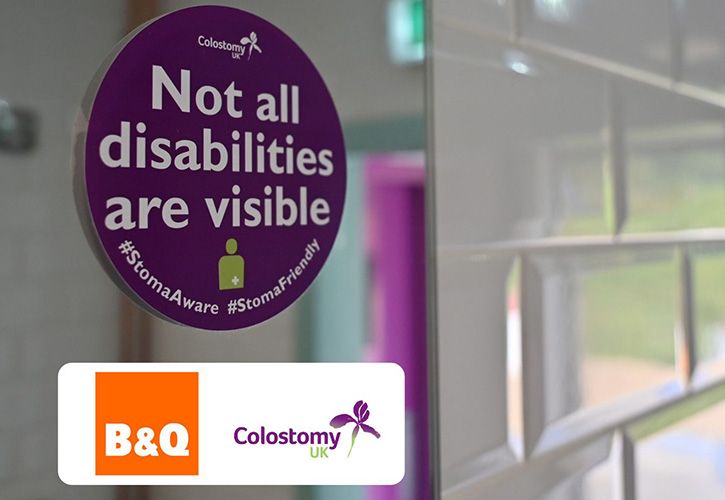 B&Q Colostomy UK