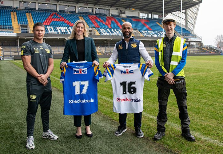Checkatrade and Leeds Rhinos