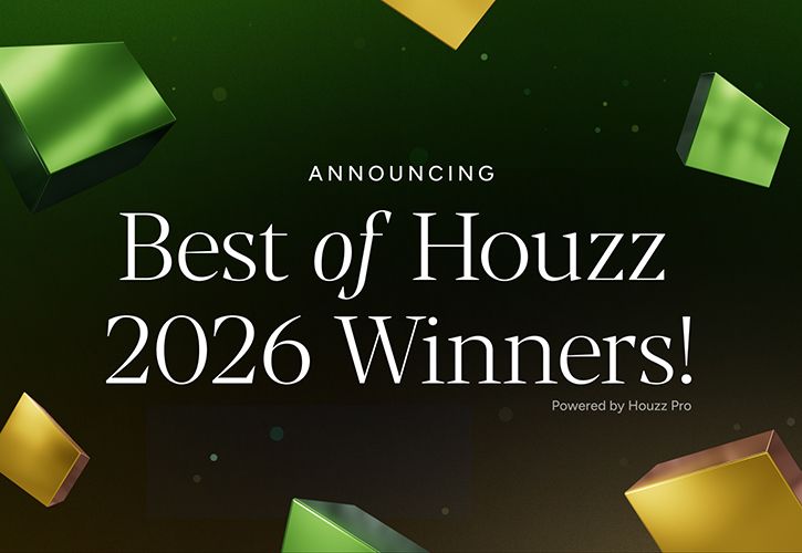 Houzz 2026 Winners - powered by HouzzPro