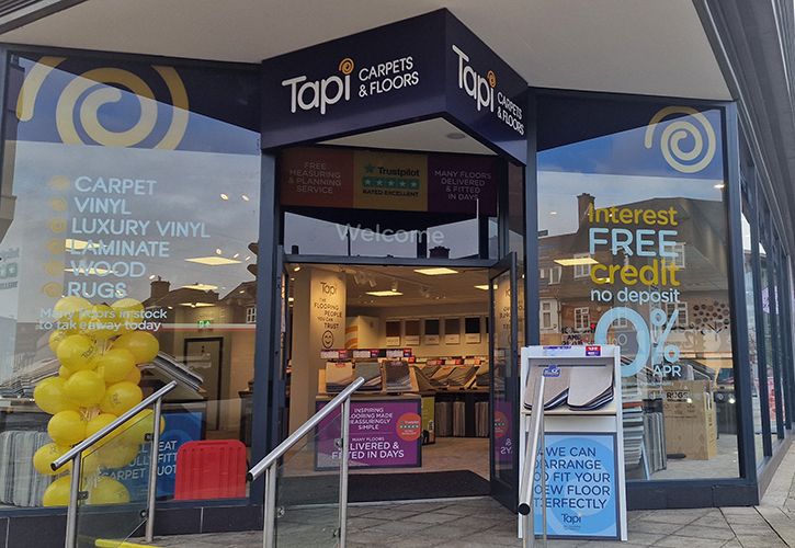 Tapi Walton interior