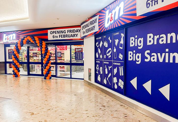 929 B&M Hill Street, Middlesborough