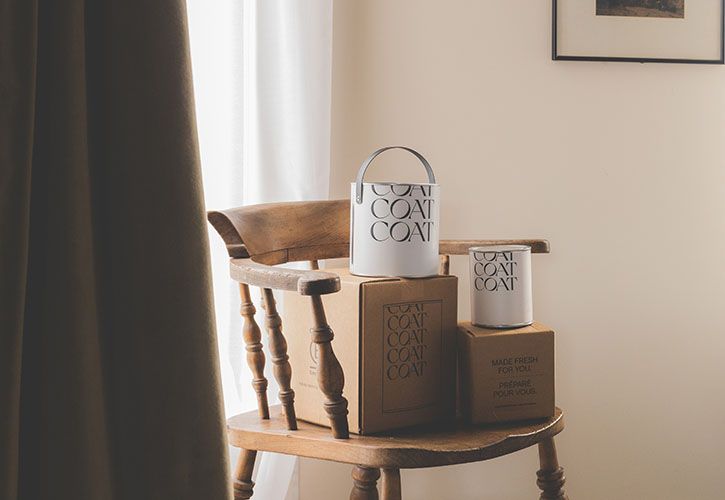 COAT paint can chair