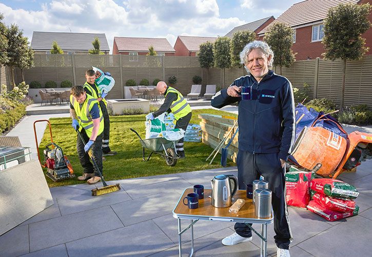 Jewson - Jimmy Bullard