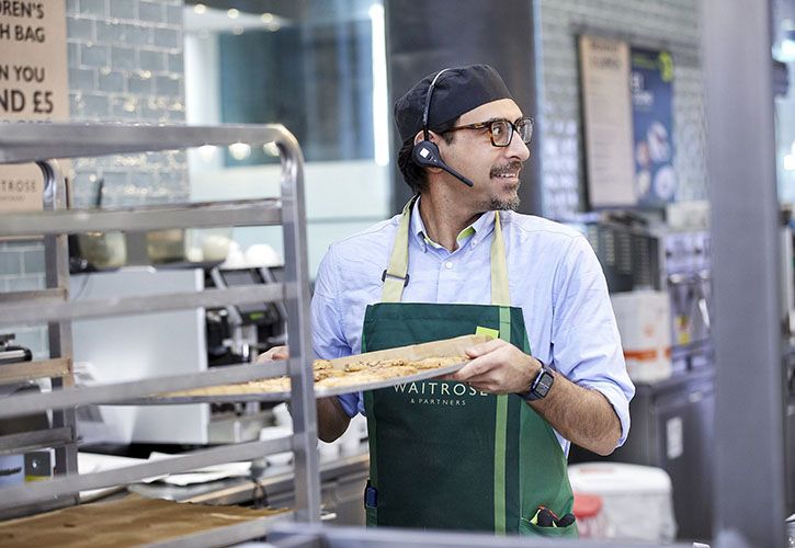 Waitrose baker