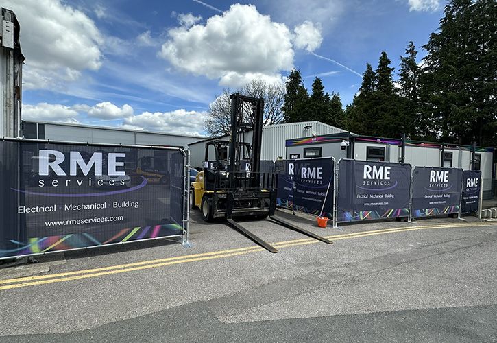 Pitchpoint Communications for Monster Mesh - Airmesh Heras Covers RME Services
